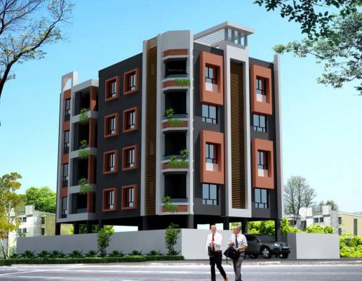 sourav-properties Elevation Elevation