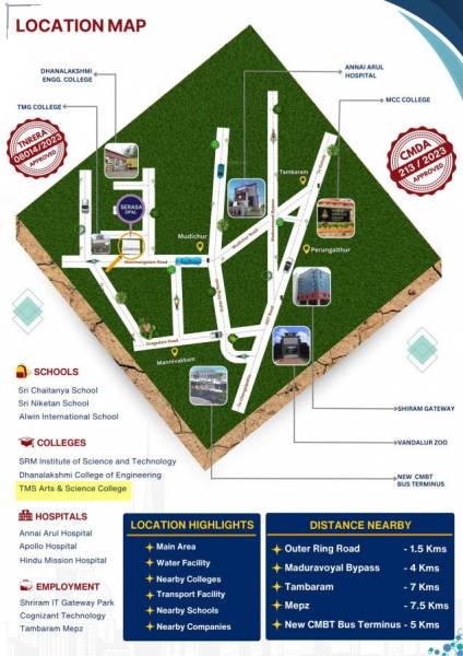  seasa-opal Location Plan