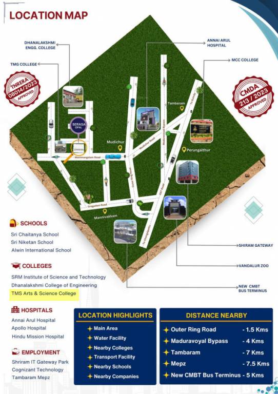  seasa opal Location Plan