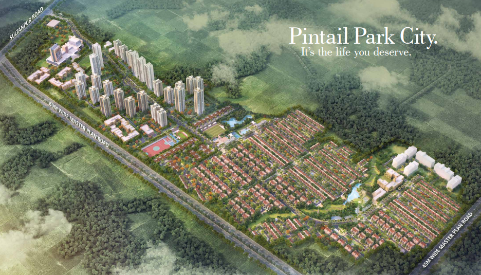  pintail park city Elevation