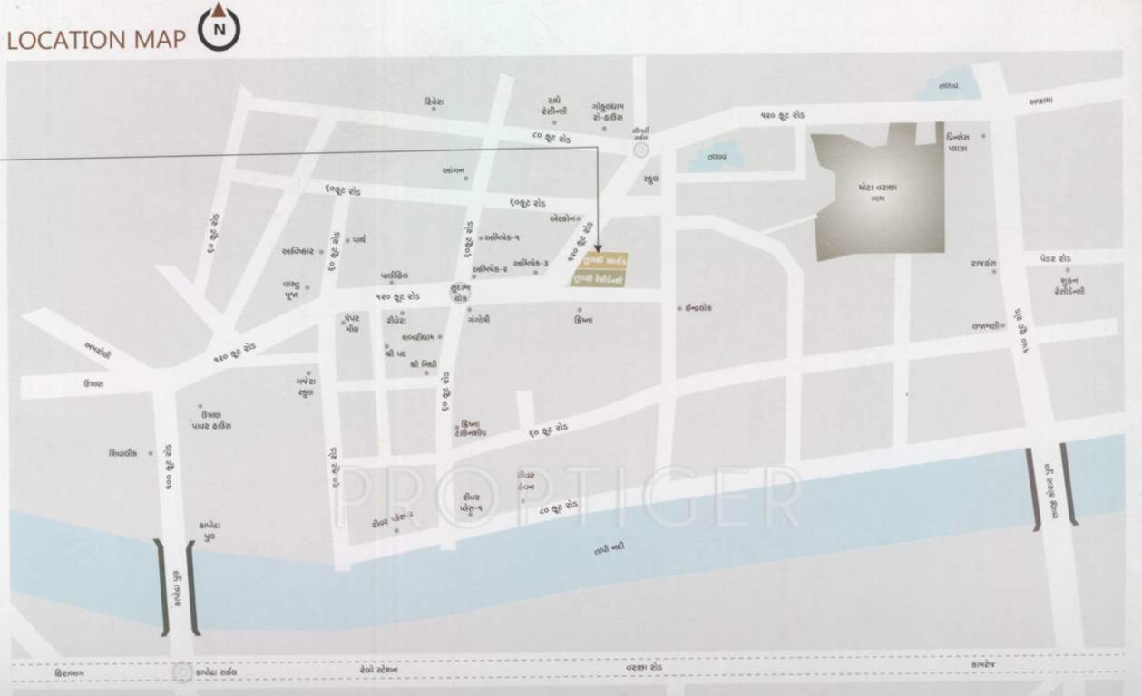  residency  Location Plan