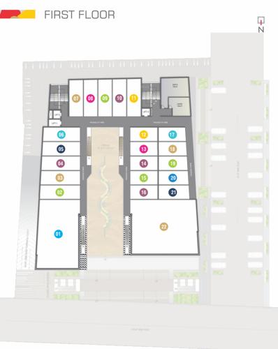Baroda City Mall Cluster Plan for 1st Floor baroda-city-mall Baroda City Mall Cluster Plan for 1st Floor