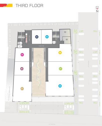 Baroda City Mall Cluster Plan for 3rd Floor baroda-city-mall Baroda City Mall Cluster Plan for 3rd Floor