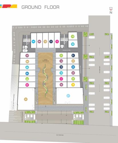 Baroda City Mall Cluster Plan for ground Floor baroda-city-mall Baroda City Mall Cluster Plan for ground Floor