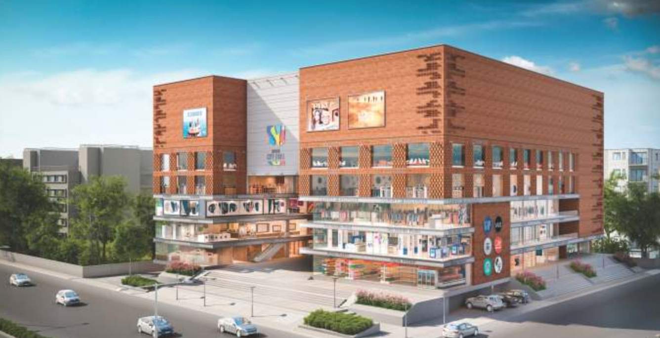  baroda city mall Elevation