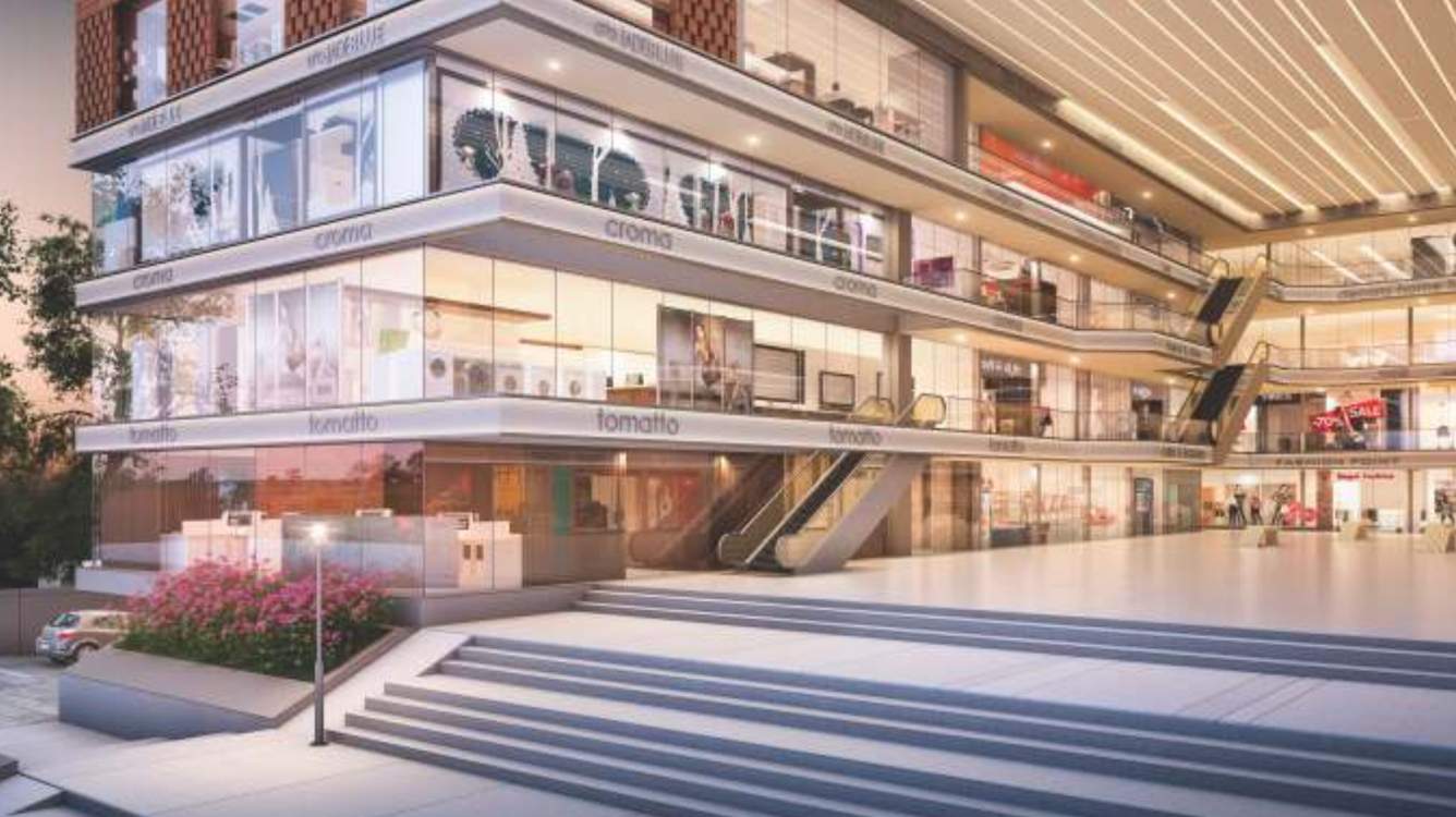  baroda city mall Elevation