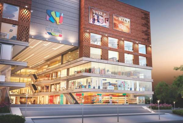 Elevation baroda-city-mall Elevation