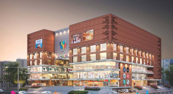 Elevation baroda-city-mall Elevation