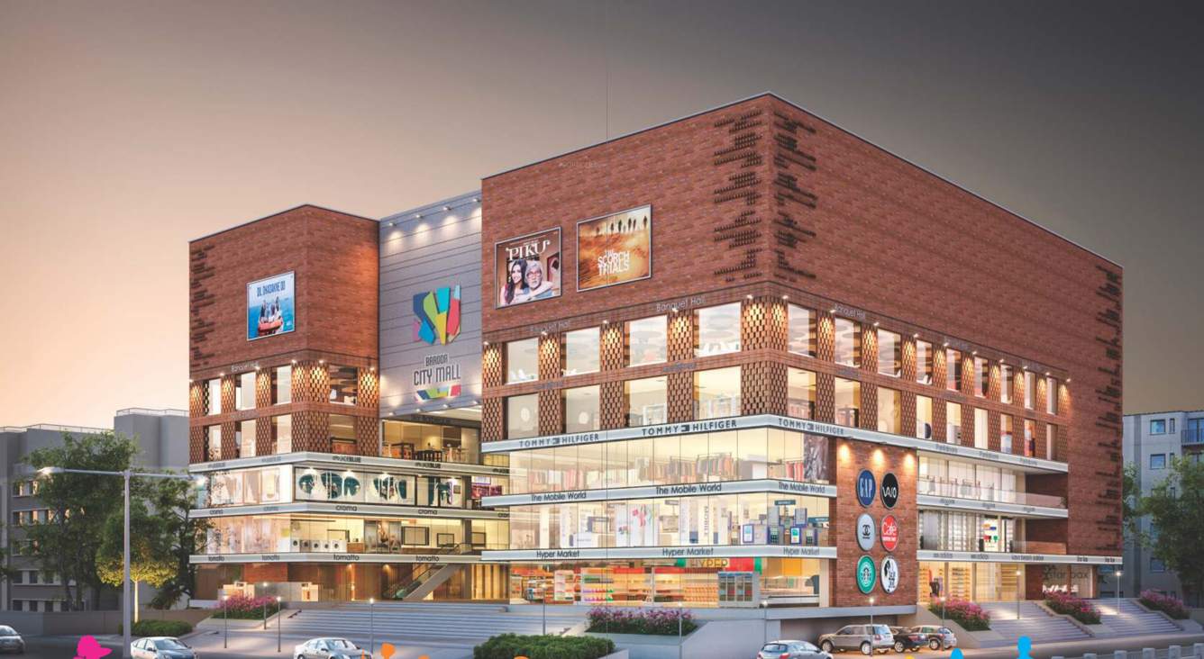  baroda city mall Elevation