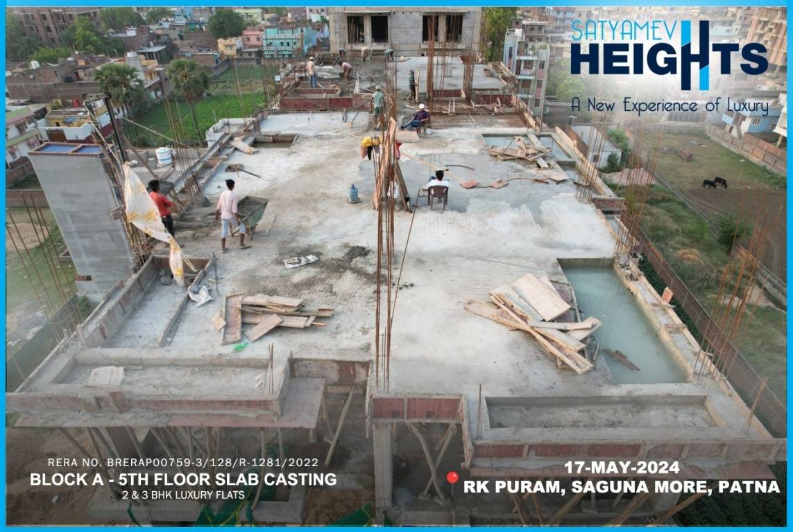  heights Construction Status May 24