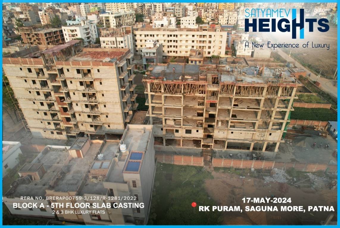  heights Construction Status May 24