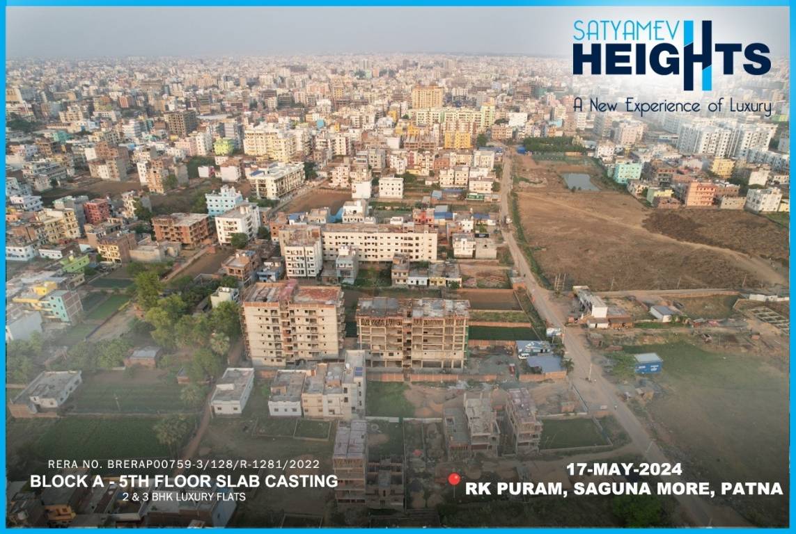  heights Construction Status May 24