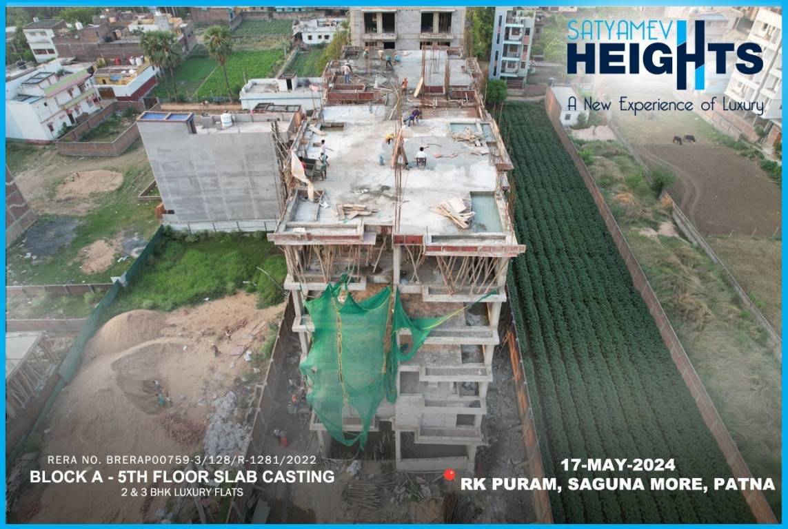  heights Construction Status May 24