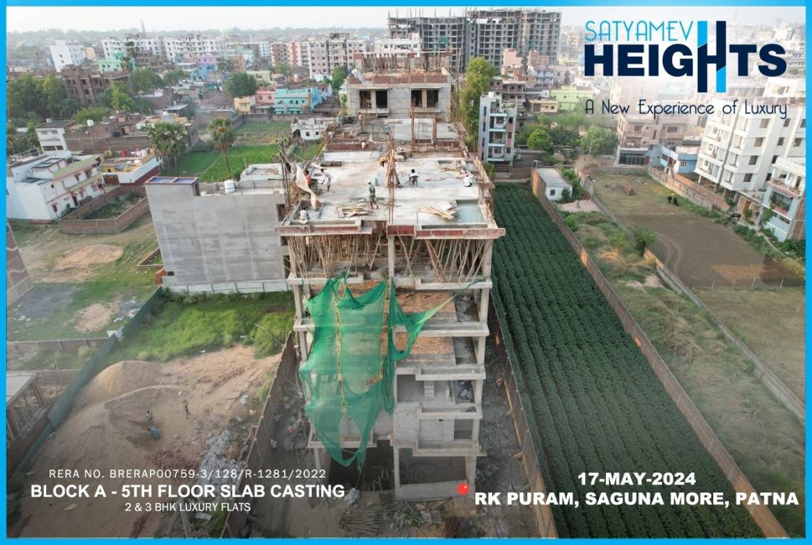  heights Construction Status May 24