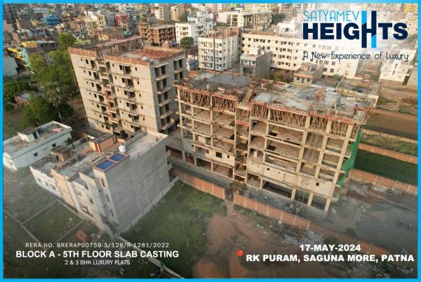 Construction Status May-24 heights Construction Status May-24