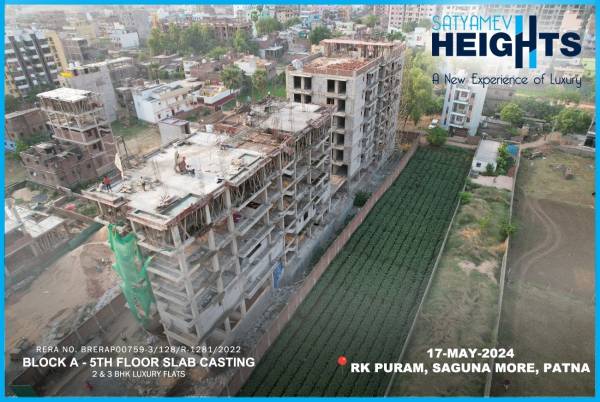 Construction Status May-24 heights Construction Status May-24