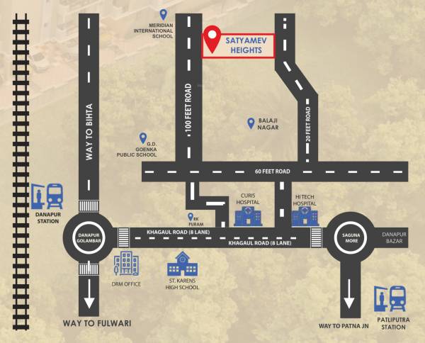 Location Plan heights Location Plan