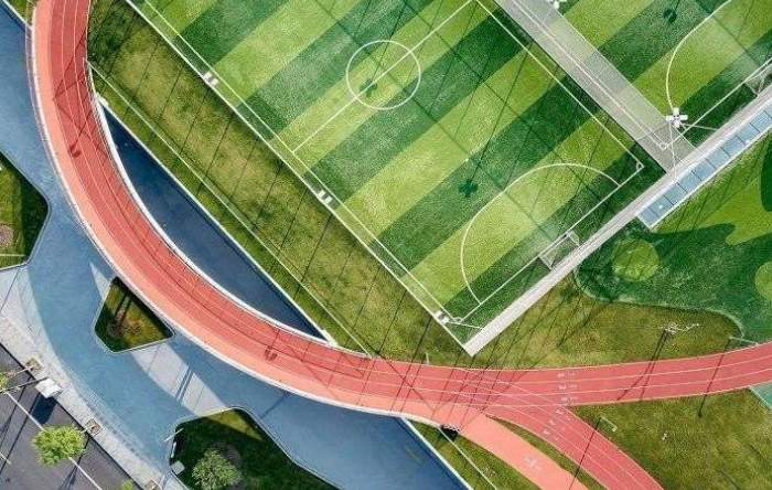  aurum luxury triplex villas Sports Area