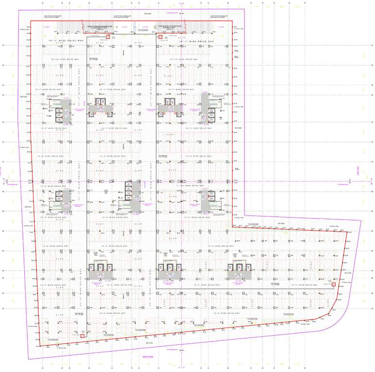  rituraj textile hub Rituraj Textile Hub Cluster Plan 2nd Basement Floor Plan