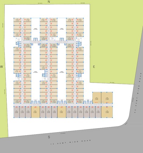  rituraj-textile-hub Rituraj Textile Hub Cluster Plan for 6th Floor