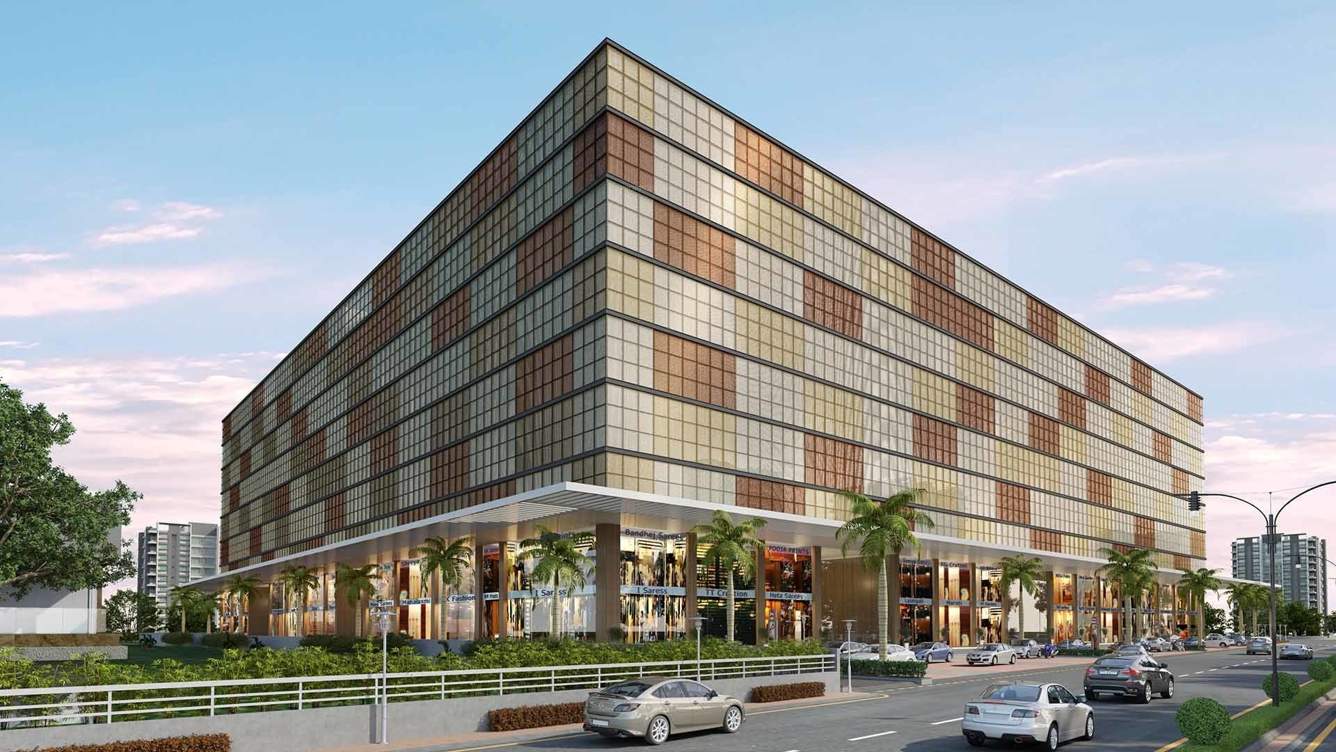  rituraj textile hub Elevation