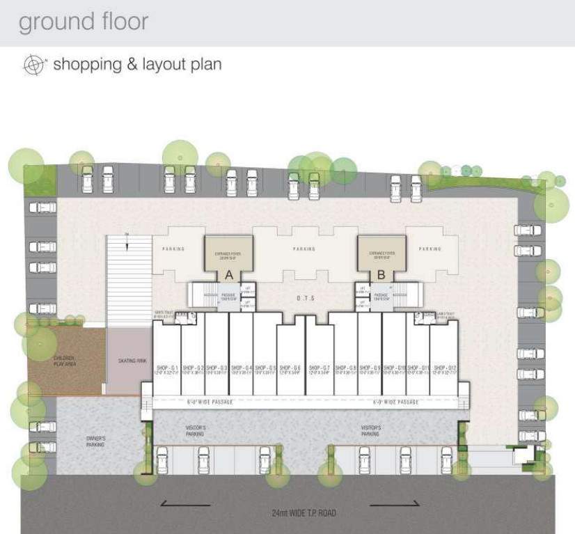  olympia A Cluster Plan For Ground Floor