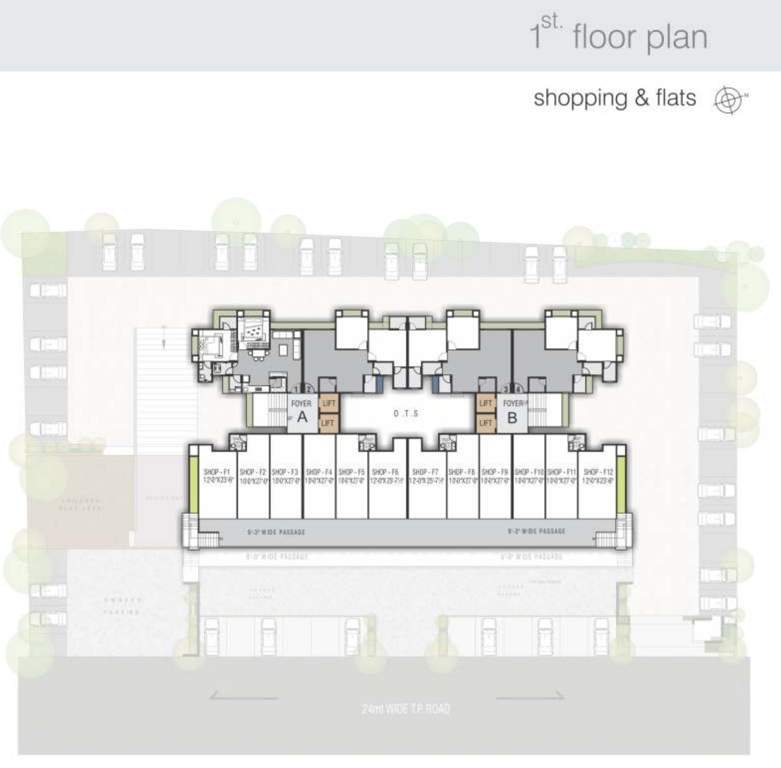 olympia  A First Clust Cluster Plan