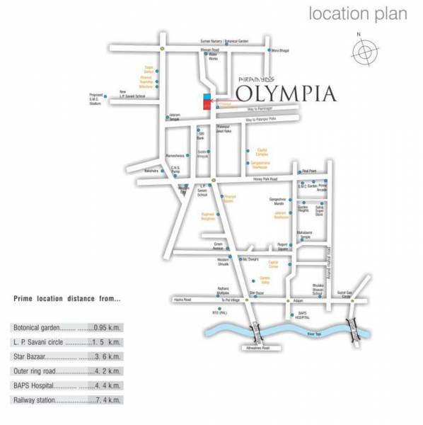  olympia- Location Plan