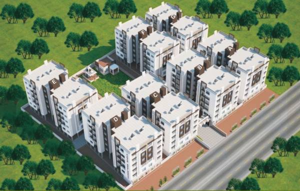 Elevation aakar-residency- Elevation