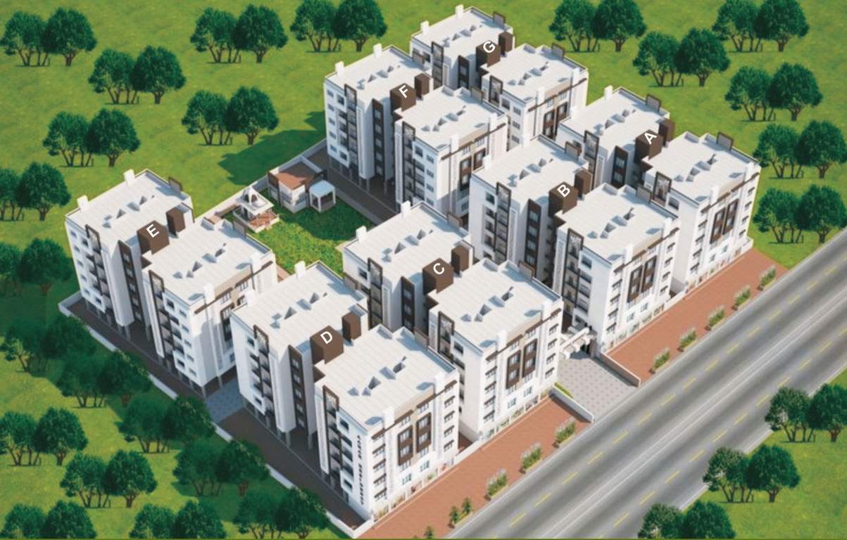 aakar residency Elevation