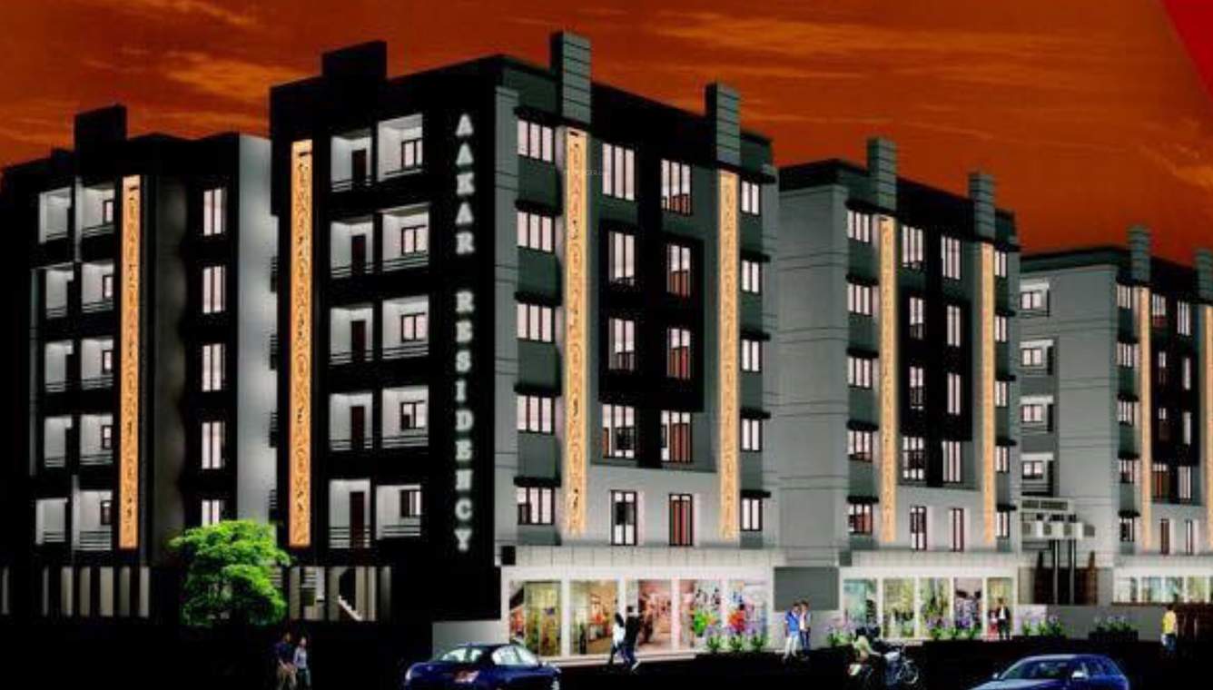 aakar residency Elevation