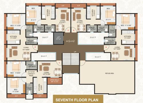  om-prathamesh-co-op-hsg-society-ltd Om Prathamesh Co Op Hsg Society Ltd Cluster Plan