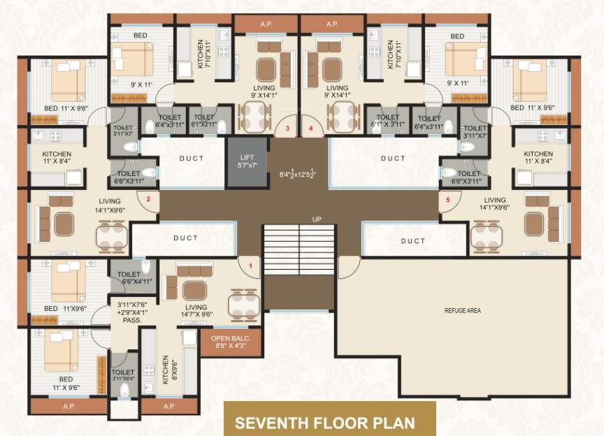  om prathamesh co op hsg society ltd Om Prathamesh Co Op Hsg Society Ltd Cluster Plan