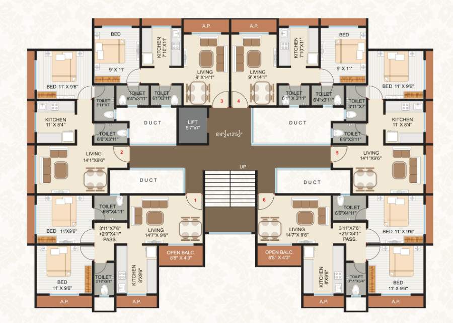  om prathamesh co op hsg society ltd Om Prathamesh Co Op Hsg Society Ltd Cluster Plan