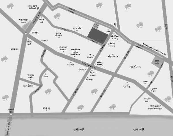 Location Plan shubham-avenue Location Plan