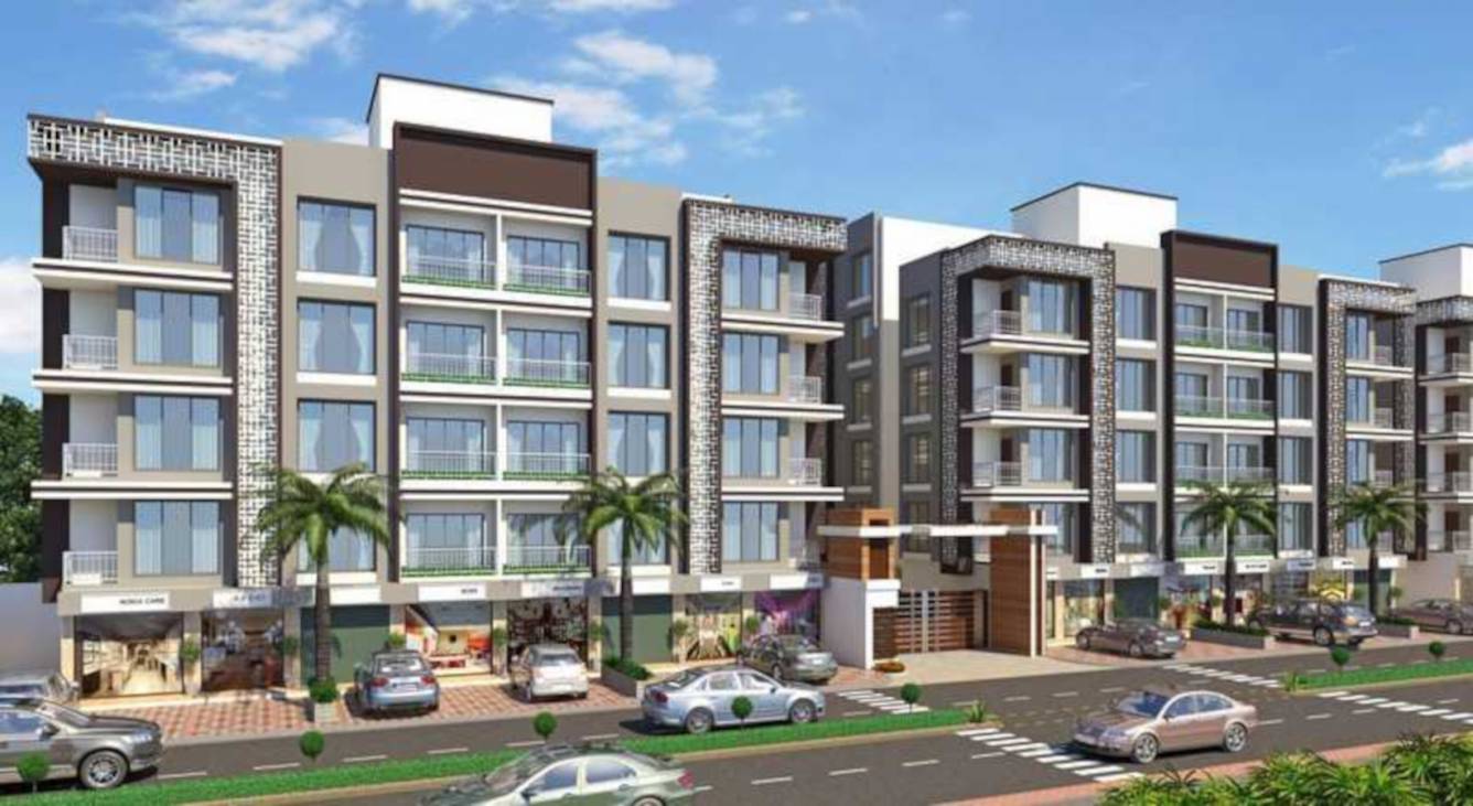  shubham avenue Elevation