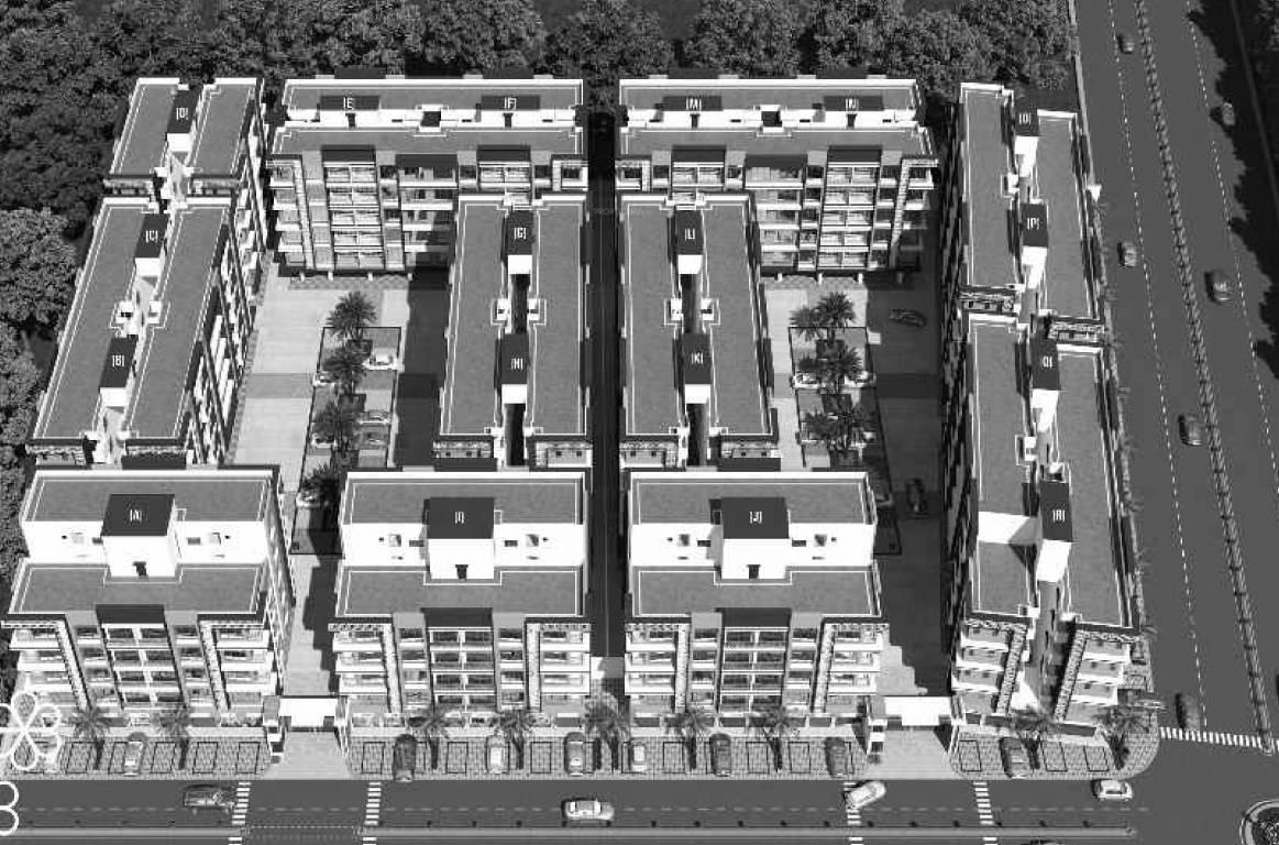  shubham avenue Elevation