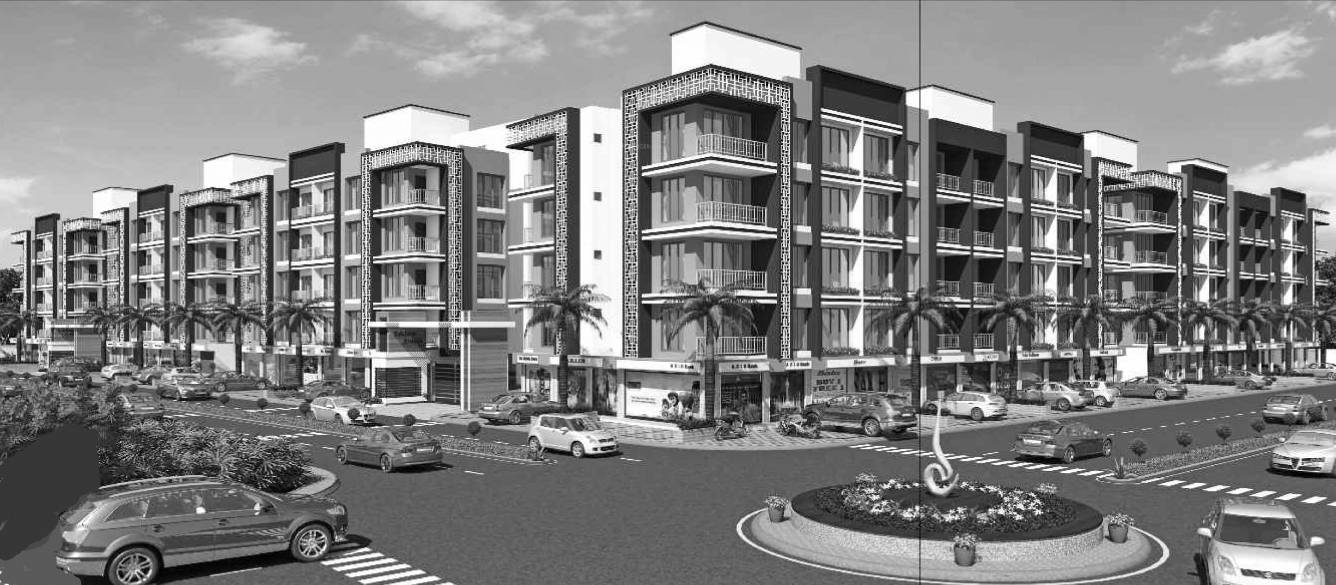  shubham avenue Elevation