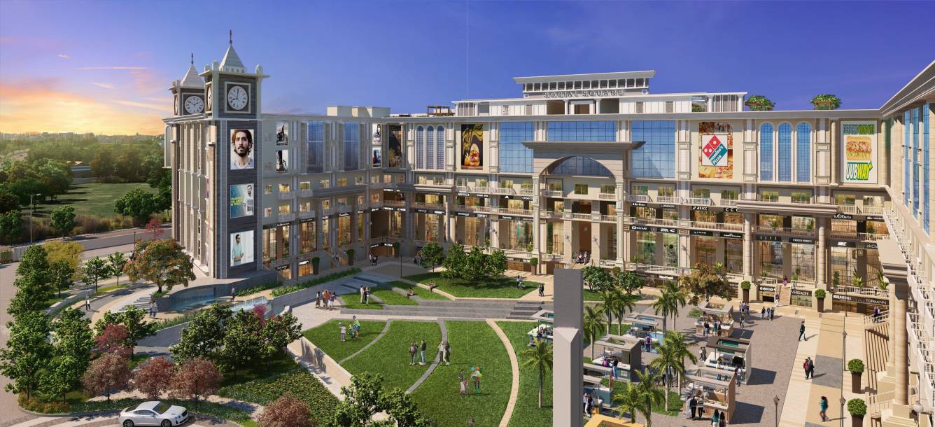  social square Elevation