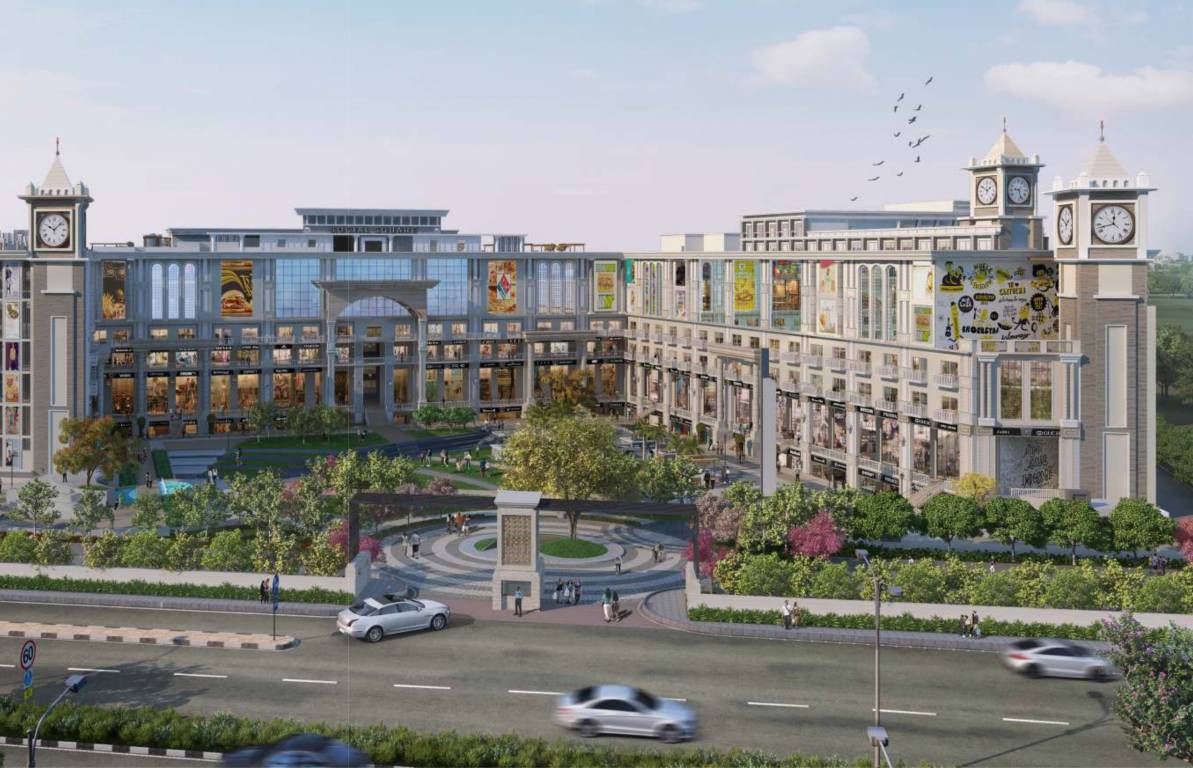  social square Elevation