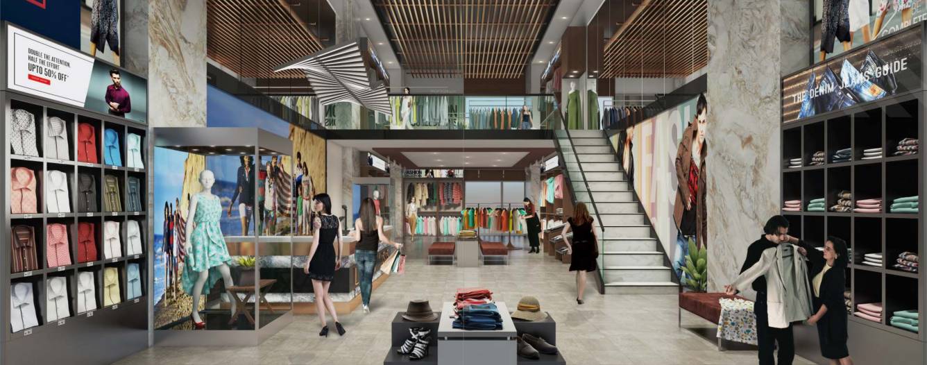  social square Shopping Mall