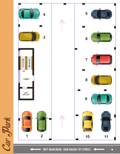  rama-jayam Eeshani Rama Jayam Ground Cluster Plan