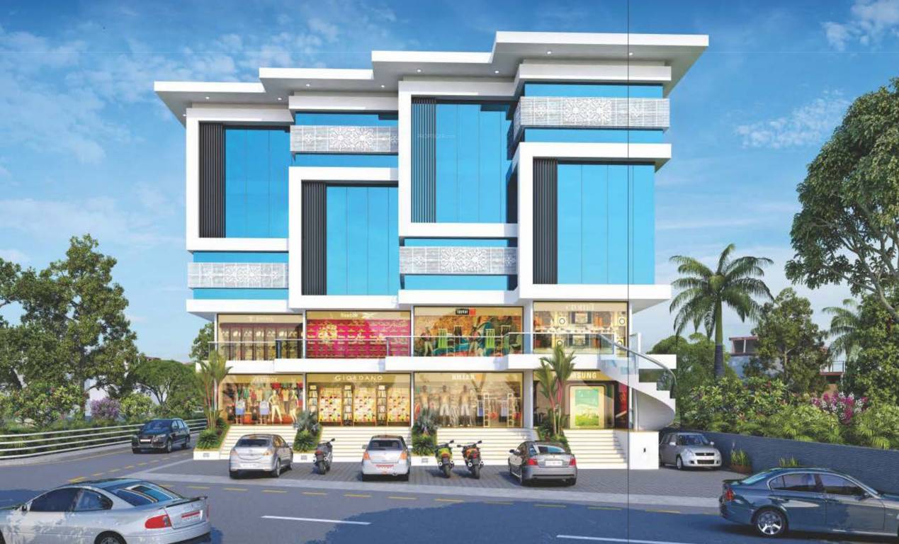  om plaza Elevation