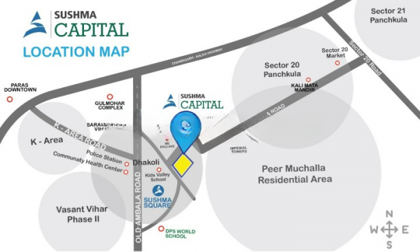  sushma-capital Location Plan