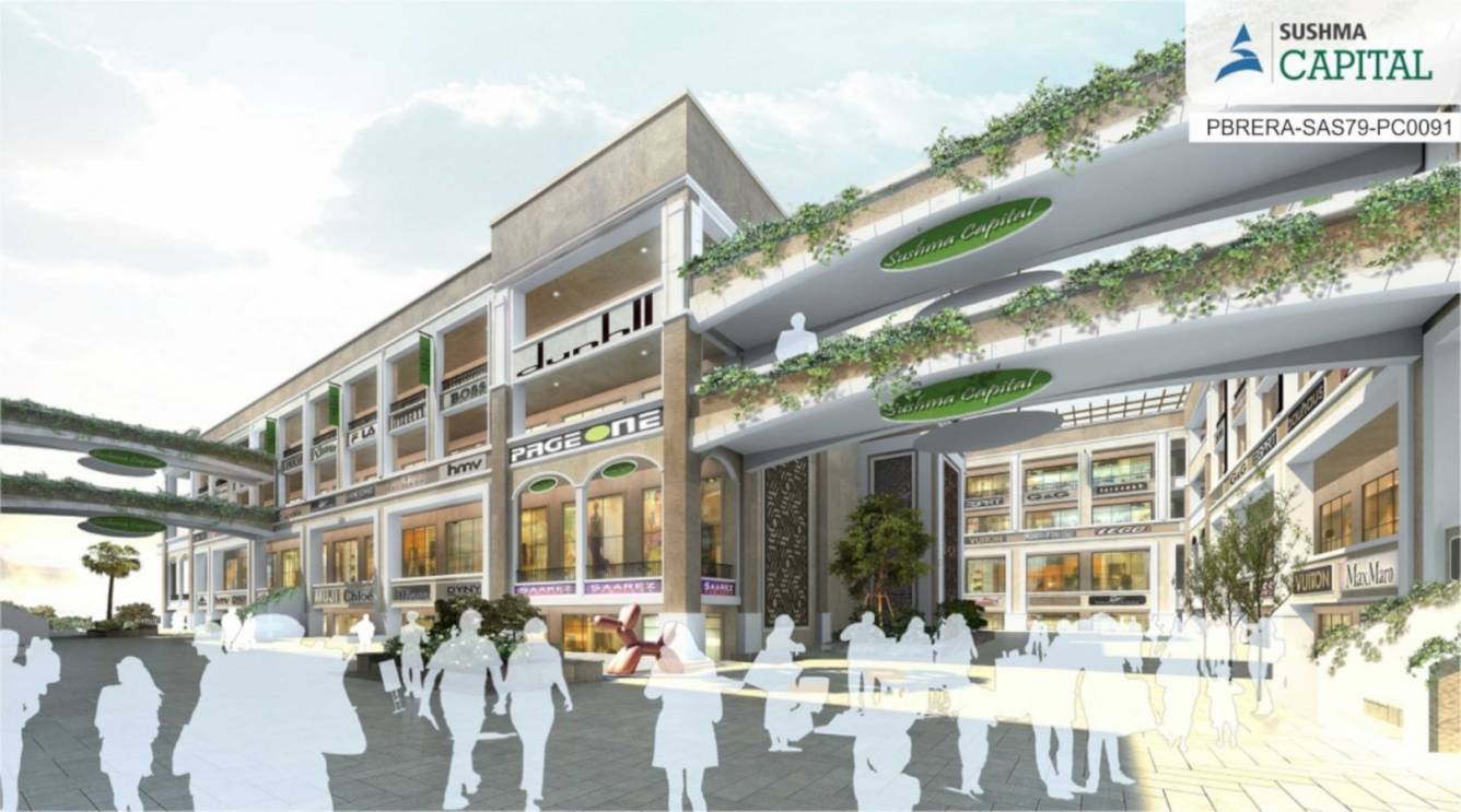  sushma capital Elevation