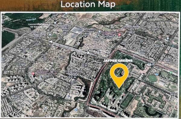  trecento-residences-a Location Plan