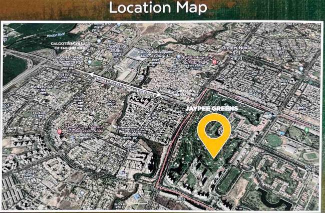  trecento residences a Location Plan