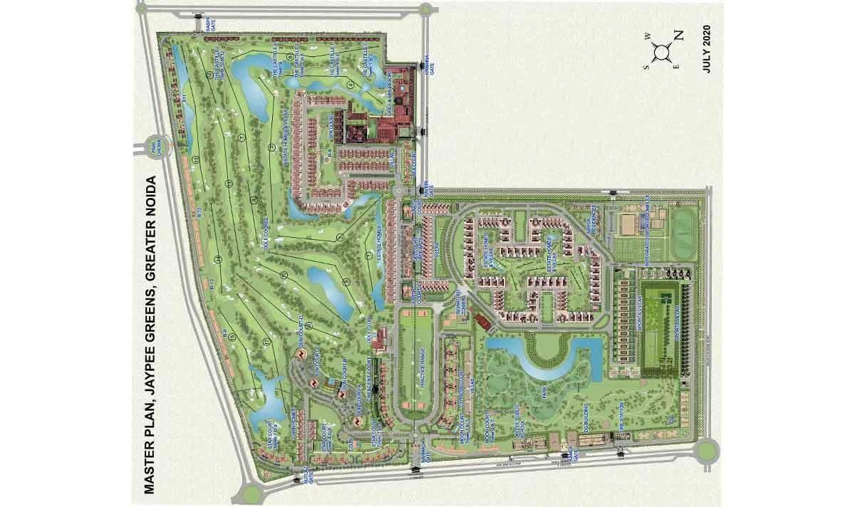  trecento residences a Master Plan