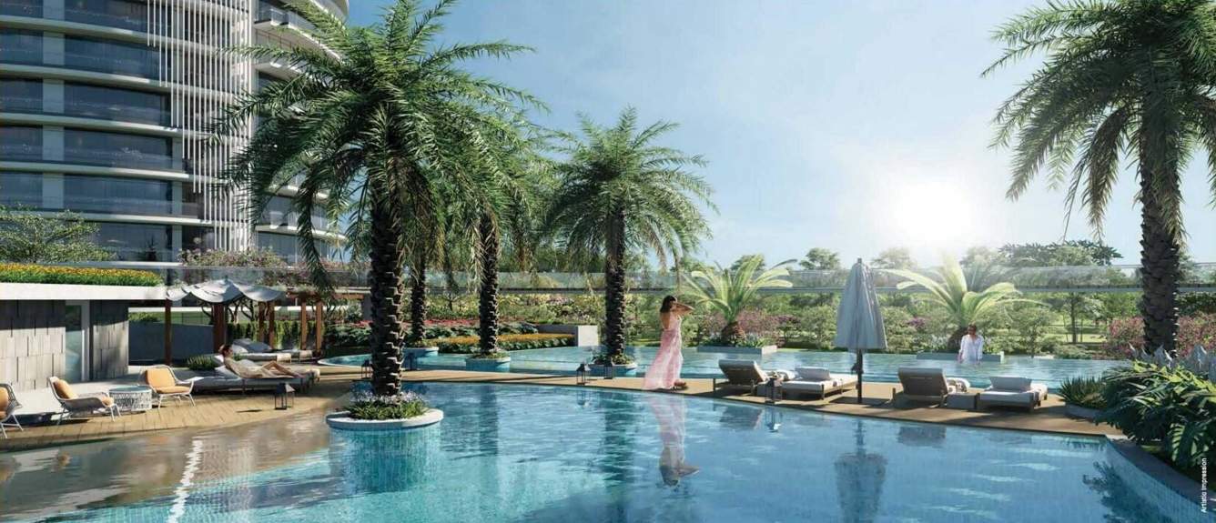  trecento residences a Swimming Pool