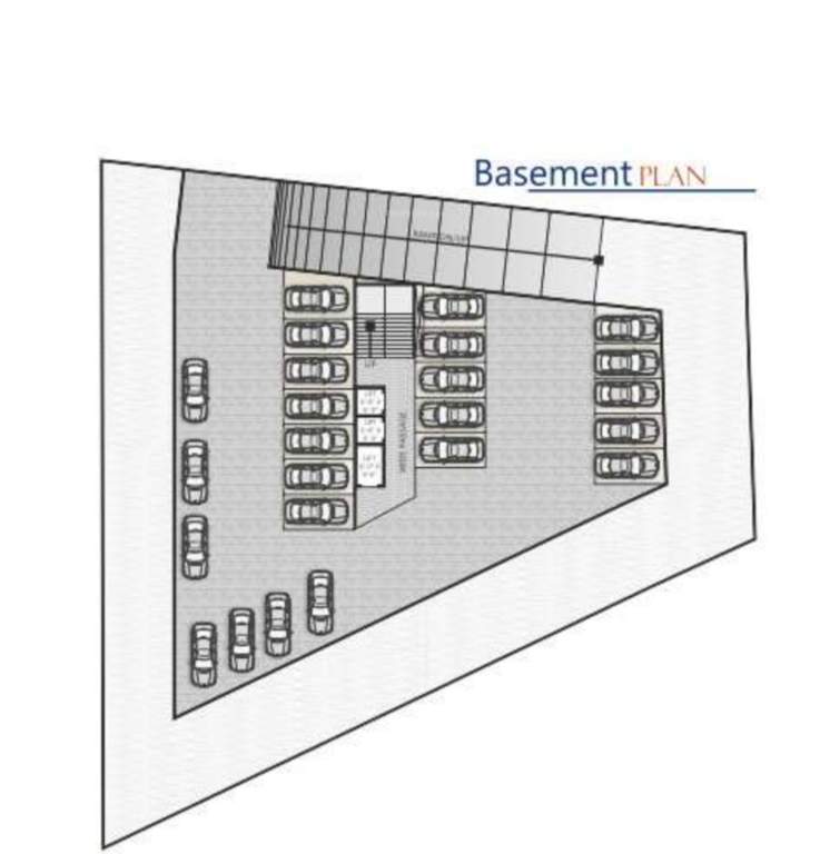  point Point Cluster Plan for Basement Floor